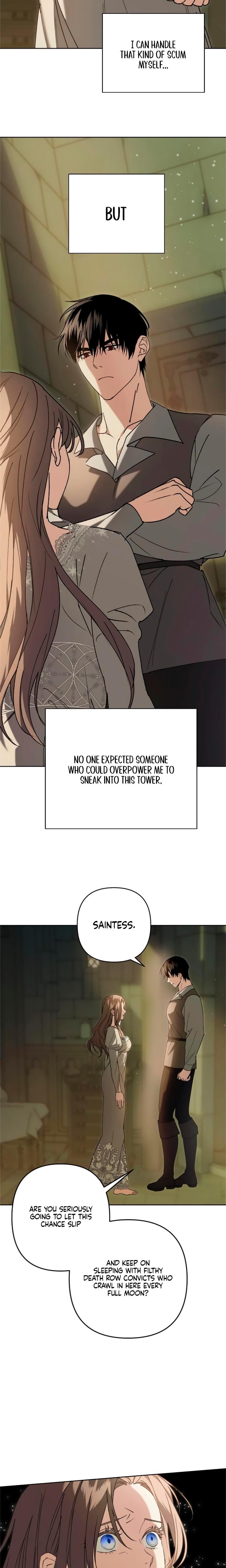 The Saintess And The Curse (Uncensored), chapter 4, page 9 of 27