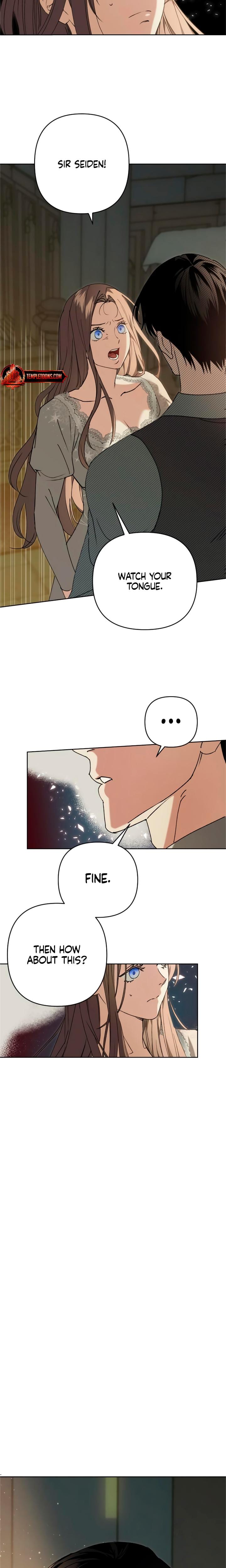 The Saintess And The Curse (Uncensored), chapter 4, page 10 of 27