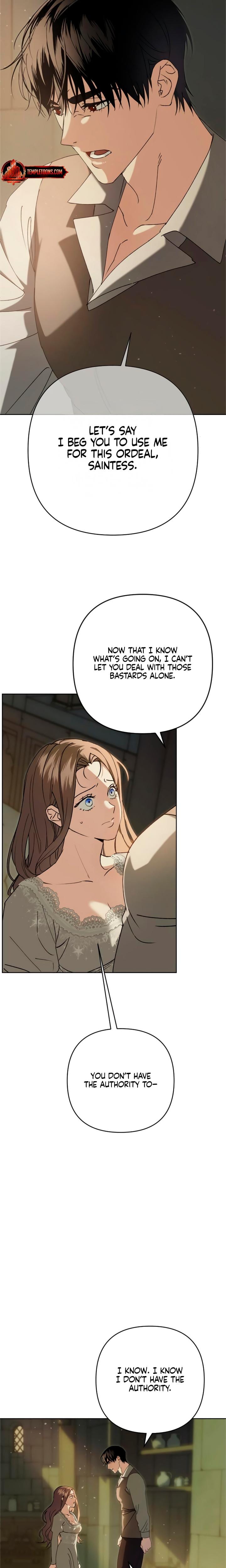 The Saintess And The Curse (Uncensored), chapter 4, page 11 of 27