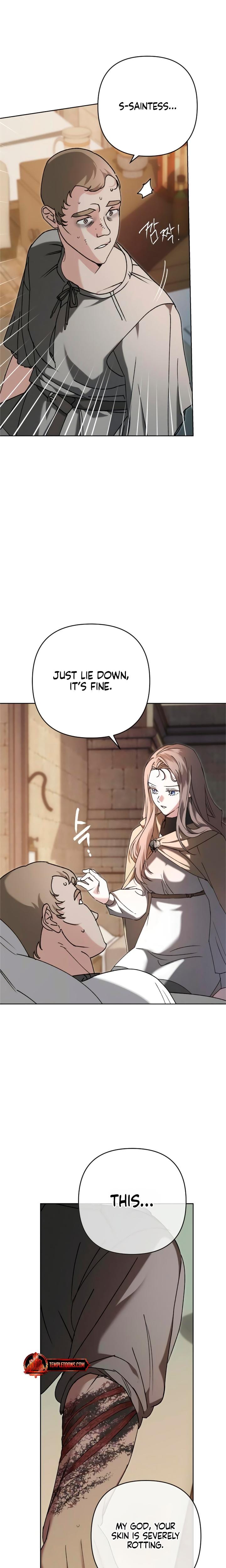 The Saintess And The Curse (Uncensored), chapter 4, page 14 of 27