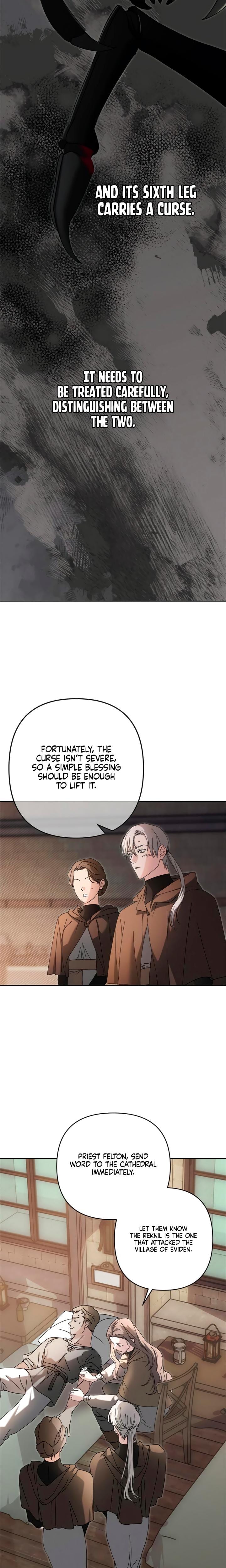 The Saintess And The Curse (Uncensored), chapter 4, page 17 of 27