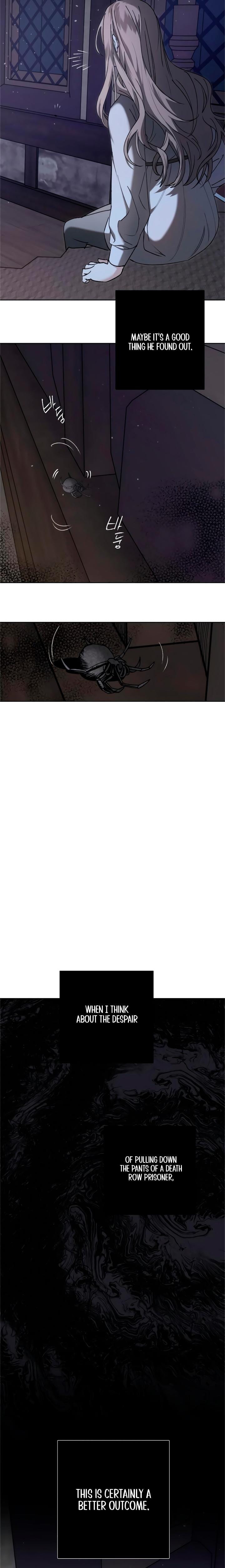 The Saintess And The Curse (Uncensored), chapter 4, page 22 of 27