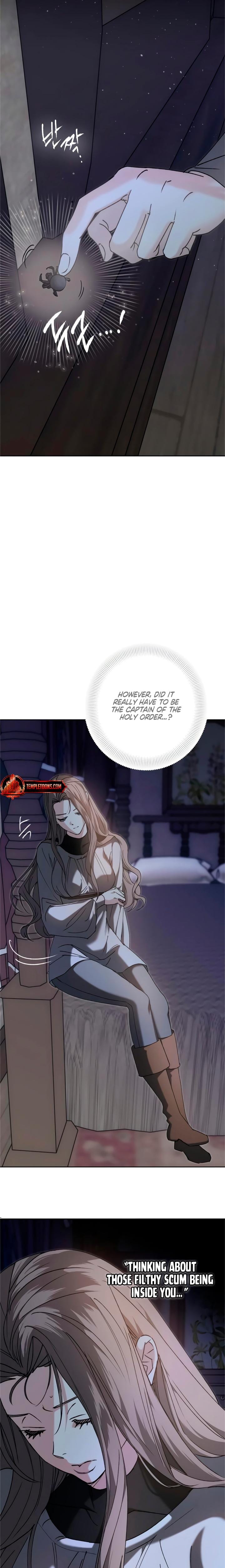 The Saintess And The Curse (Uncensored), chapter 4, page 23 of 27