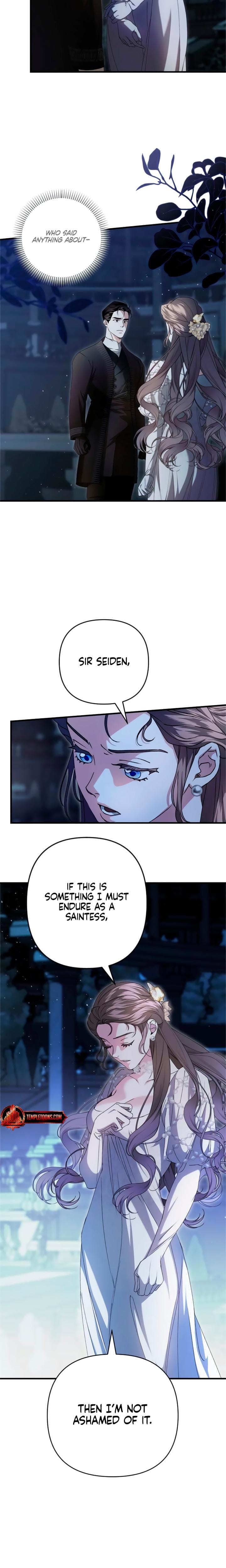 The Saintess And The Curse (Uncensored), chapter 6, page 5 of 25