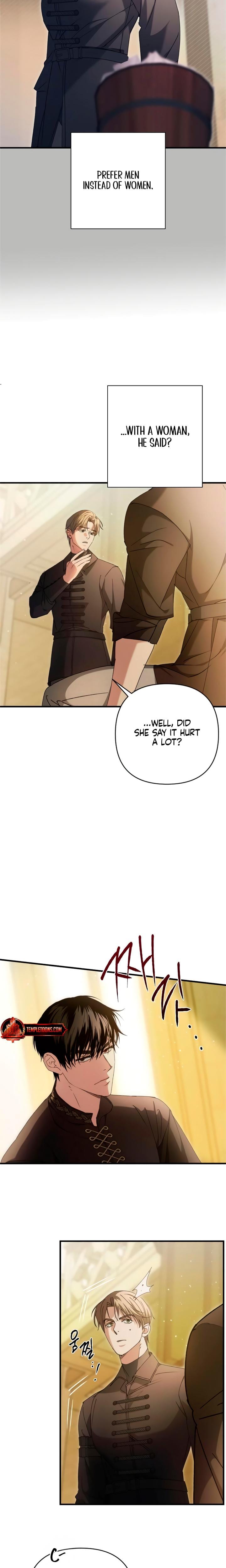The Saintess And The Curse (Uncensored), chapter 6, page 21 of 25