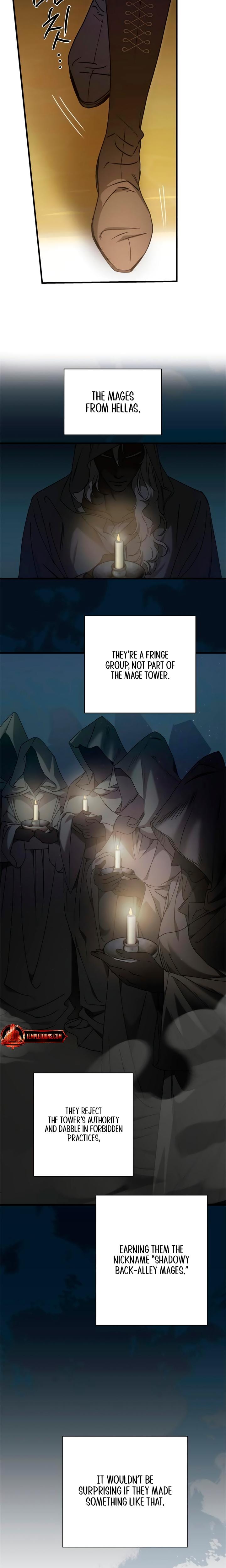 The Saintess And The Curse (Uncensored), chapter 6, page 23 of 25