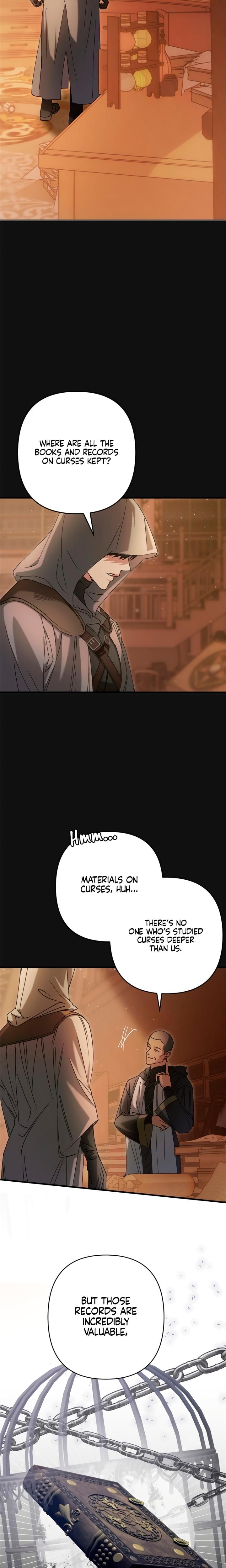 The Saintess And The Curse (Uncensored), chapter 7, page 11 of 27