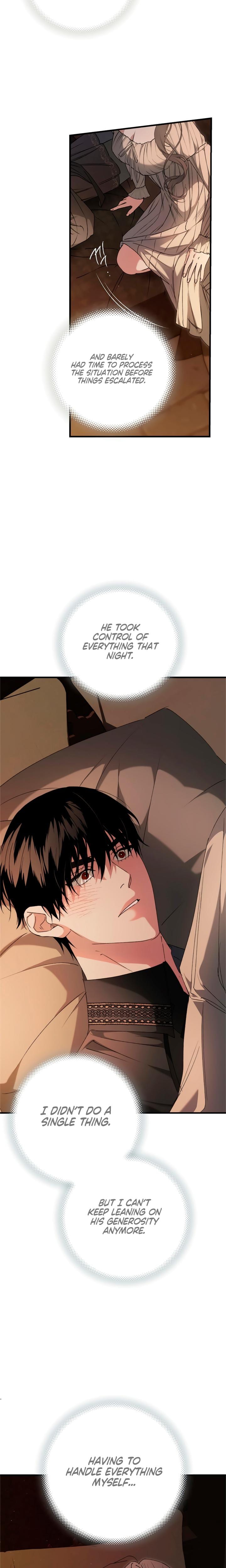The Saintess And The Curse (Uncensored), chapter 8, page 6 of 26