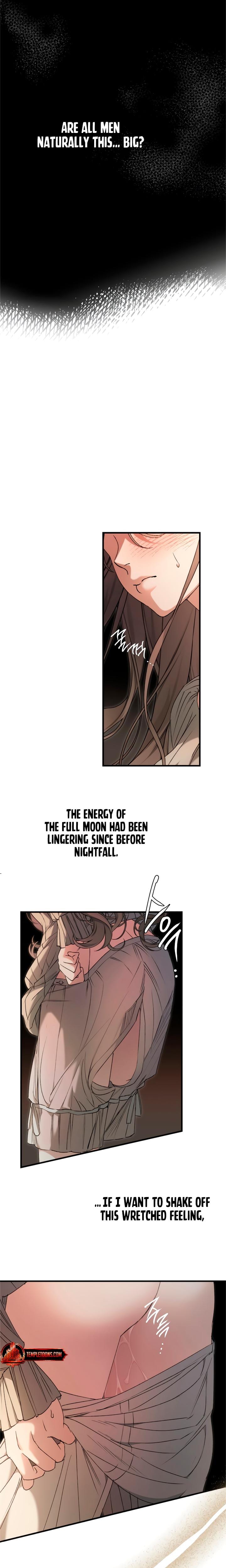 The Saintess And The Curse (Uncensored), chapter 8, page 9 of 26