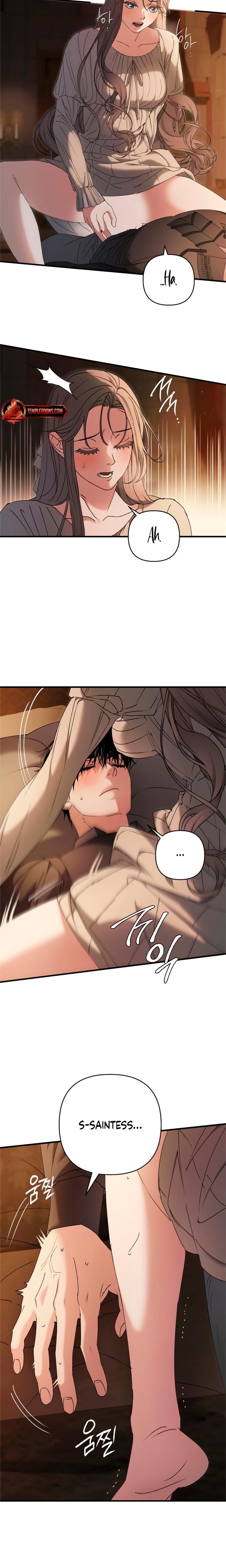 The Saintess And The Curse (Uncensored), chapter 8, page 11 of 26
