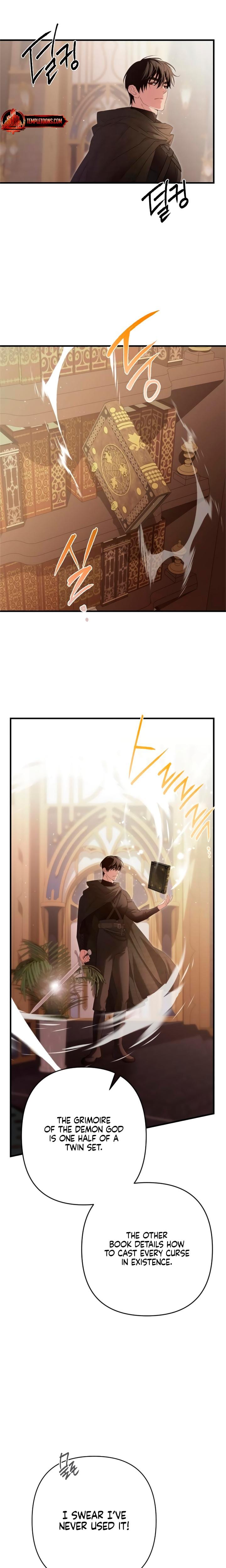 The Saintess And The Curse (Uncensored), chapter 10, page 22 of 28