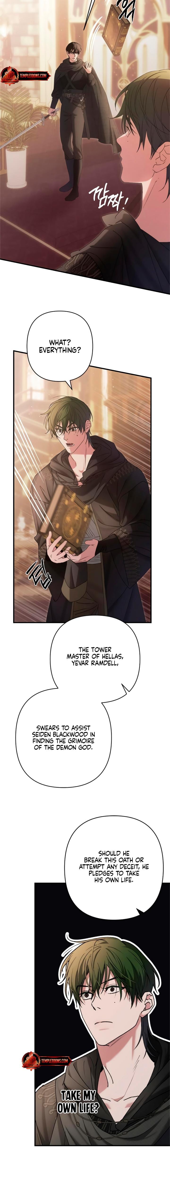 The Saintess And The Curse (Uncensored), chapter 10, page 26 of 28