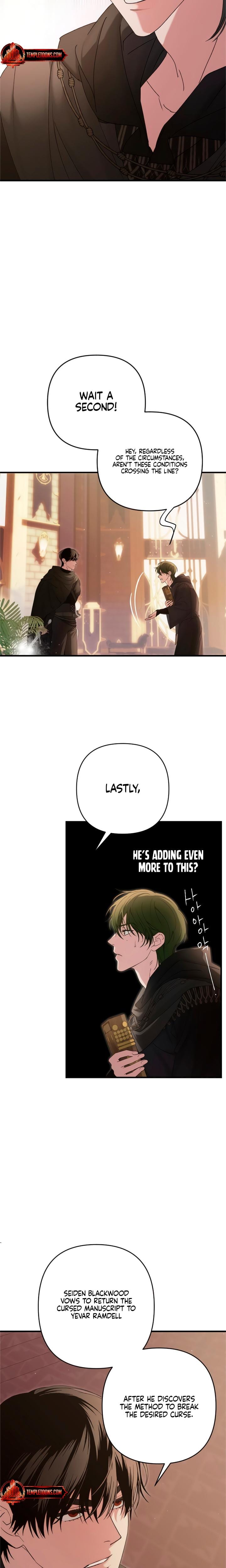 The Saintess And The Curse (Uncensored), chapter 11, page 6 of 24