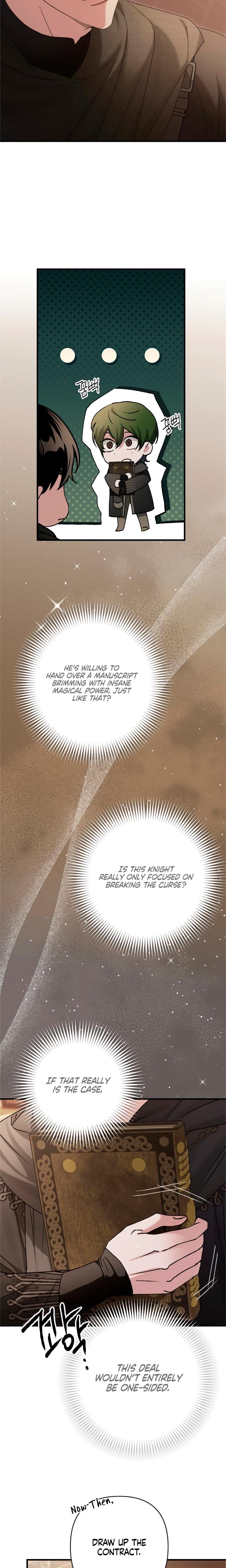 The Saintess And The Curse (Uncensored), chapter 11, page 7 of 24