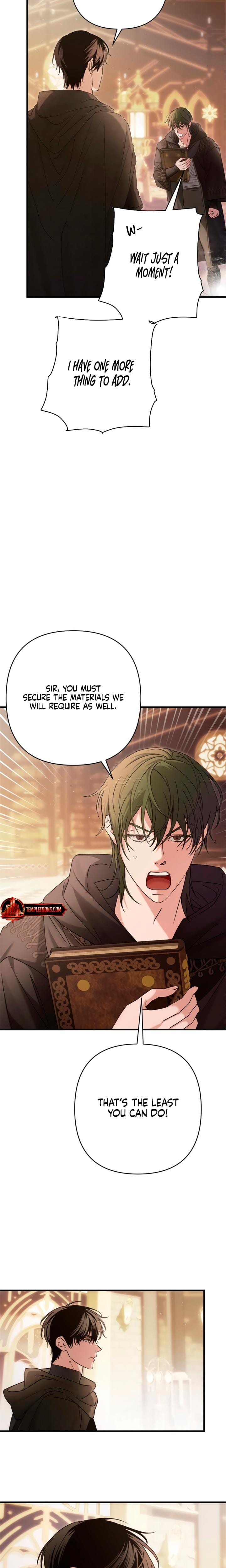 The Saintess And The Curse (Uncensored), chapter 11, page 8 of 24