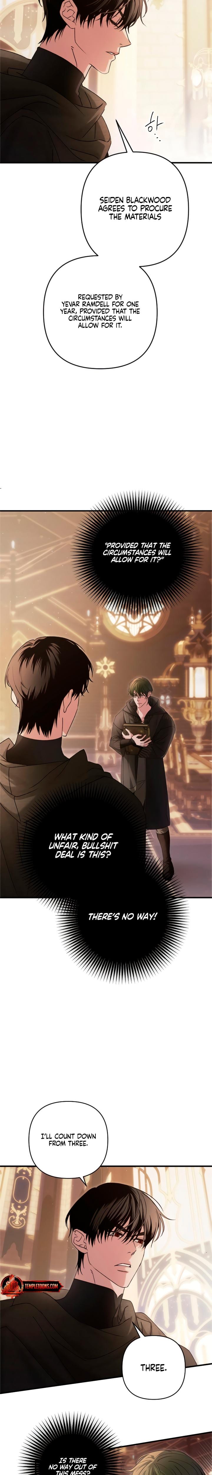 The Saintess And The Curse (Uncensored), chapter 11, page 9 of 24