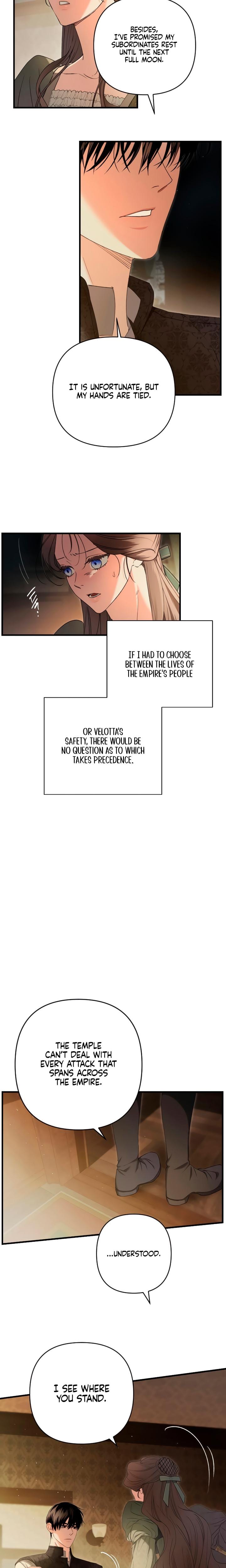 The Saintess And The Curse (Uncensored), chapter 12, page 8 of 18