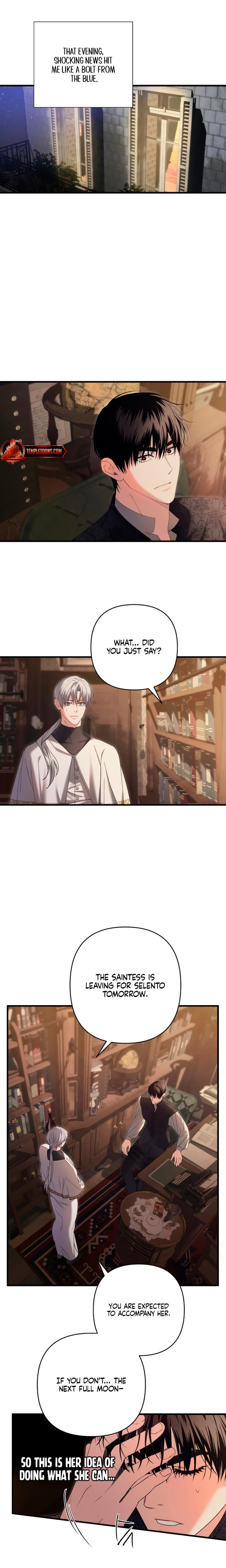 The Saintess And The Curse (Uncensored), chapter 12, page 11 of 18
