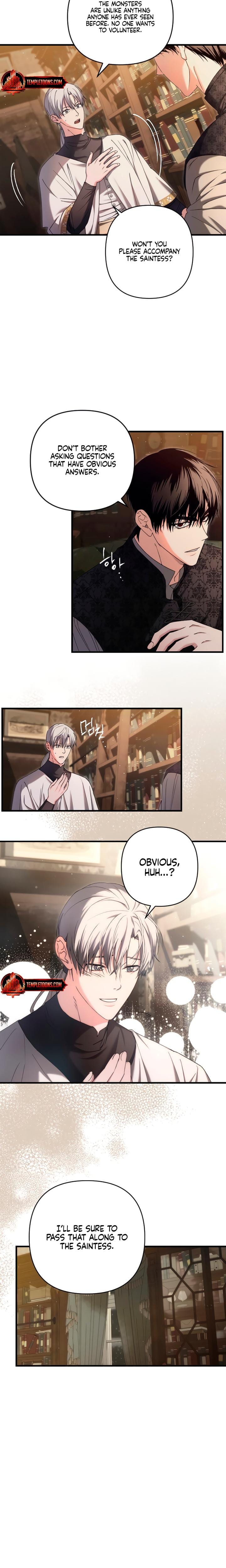 The Saintess And The Curse (Uncensored), chapter 12, page 14 of 18