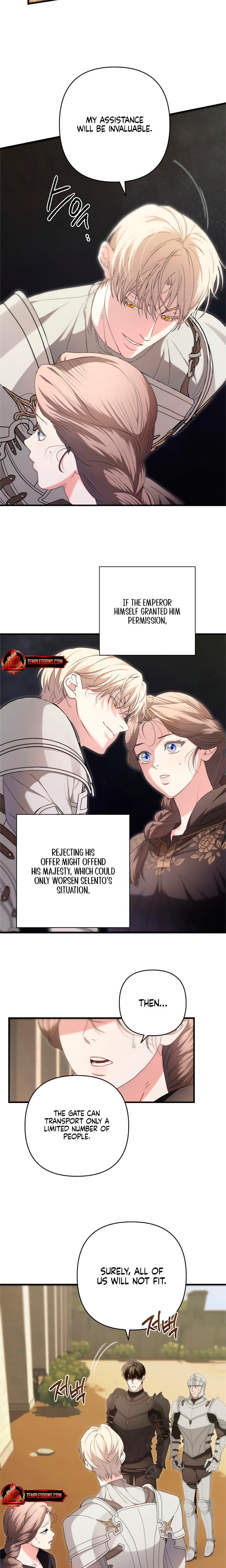 The Saintess And The Curse (Uncensored), chapter 13, page 5 of 19