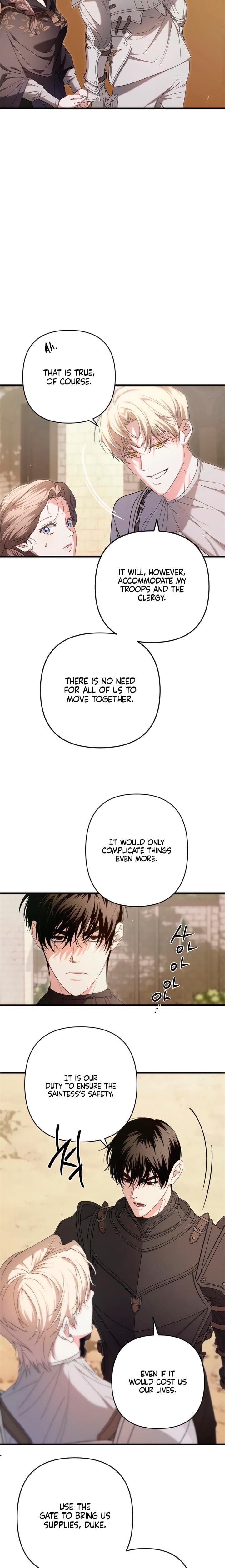 The Saintess And The Curse (Uncensored), chapter 13, page 6 of 19