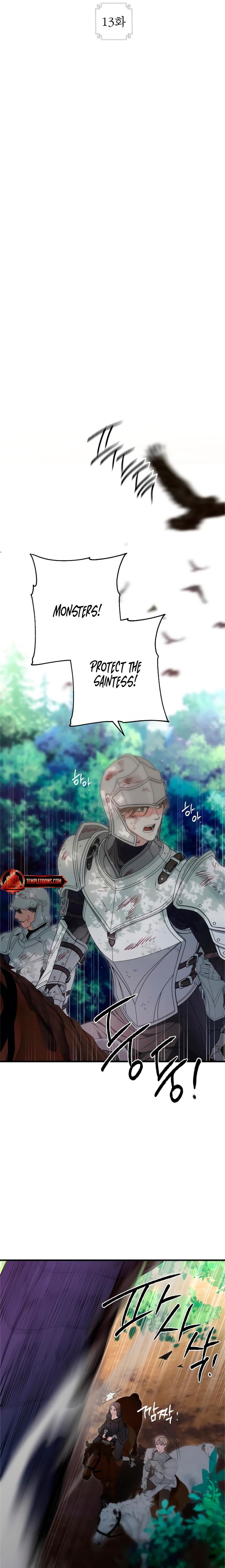 The Saintess And The Curse (Uncensored), chapter 13, page 9 of 19