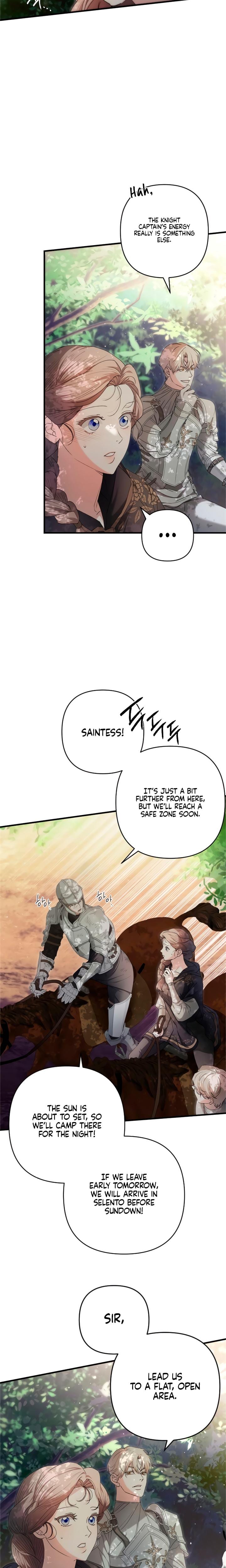 The Saintess And The Curse (Uncensored), chapter 13, page 13 of 19