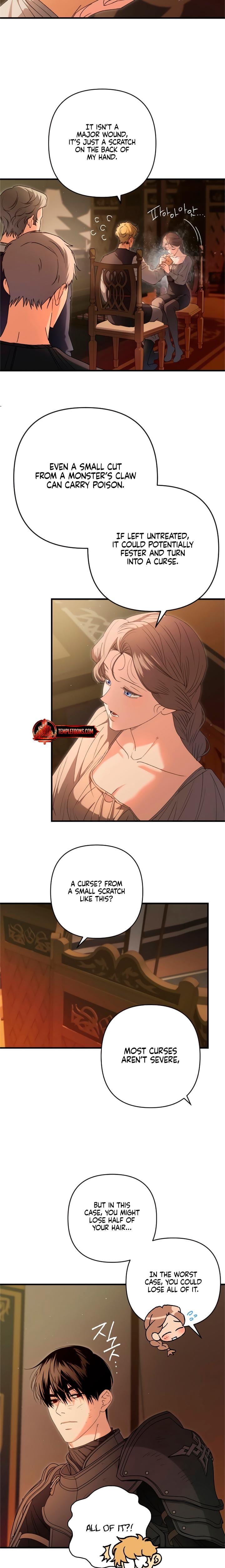 The Saintess And The Curse (Uncensored), chapter 13, page 17 of 19