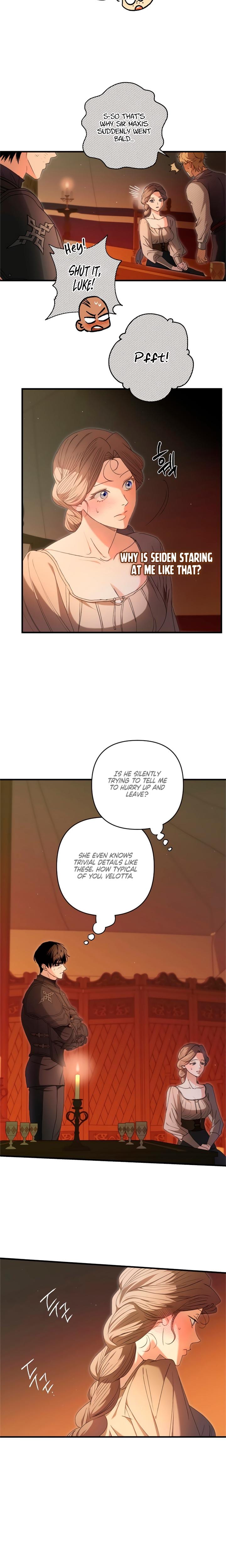 The Saintess And The Curse (Uncensored), chapter 13, page 18 of 19