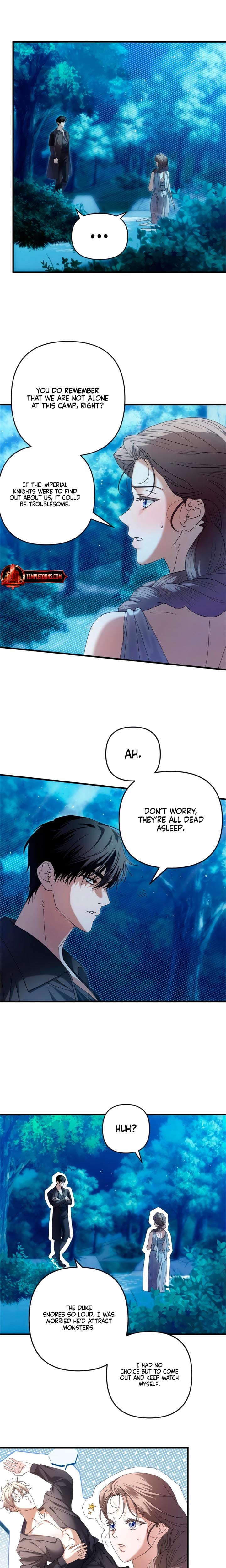 The Saintess And The Curse (Uncensored), chapter 14, page 5 of 16