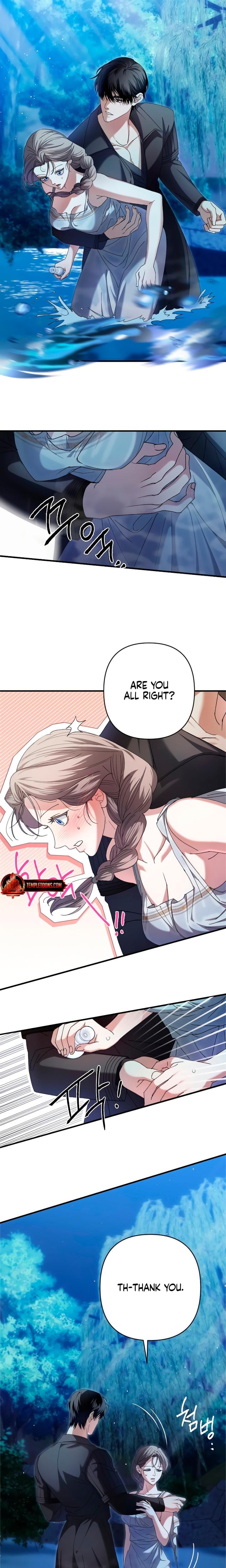 The Saintess And The Curse (Uncensored), chapter 14, page 8 of 16