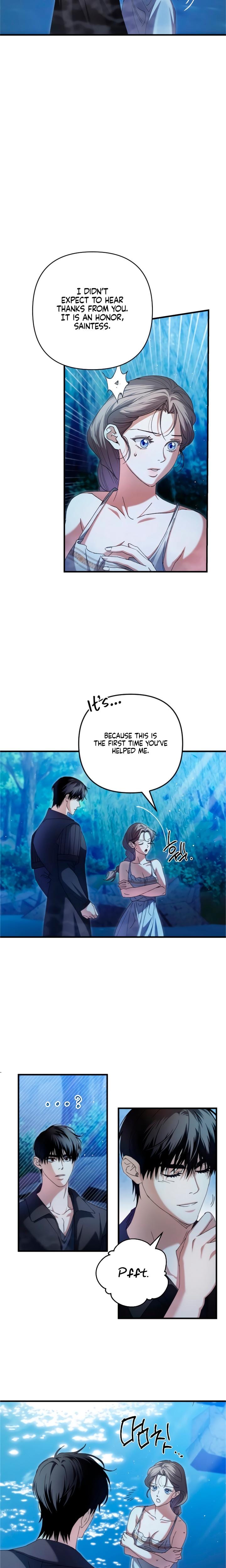 The Saintess And The Curse (Uncensored), chapter 14, page 9 of 16