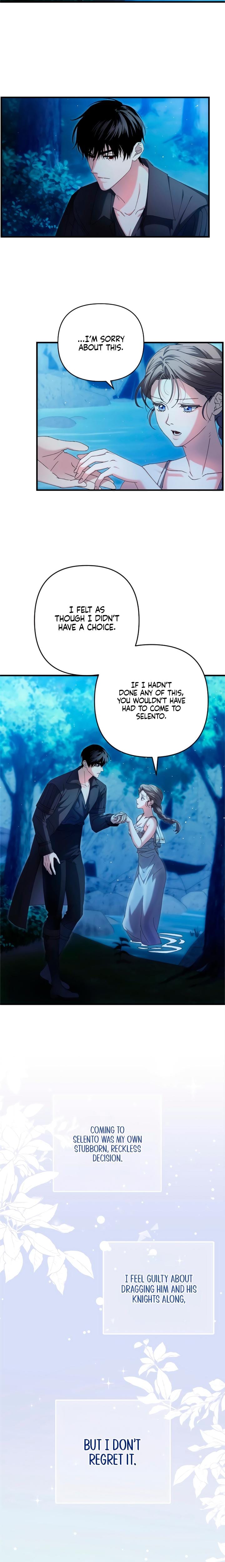 The Saintess And The Curse (Uncensored), chapter 14, page 11 of 16