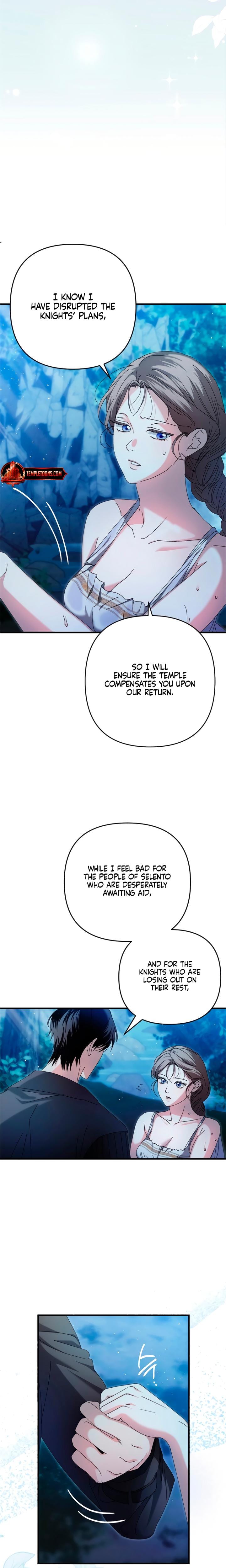 The Saintess And The Curse (Uncensored), chapter 14, page 12 of 16