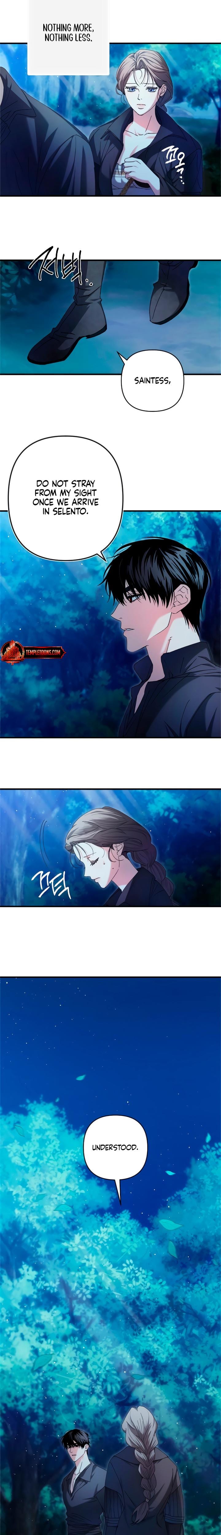 The Saintess And The Curse (Uncensored), chapter 14, page 15 of 16