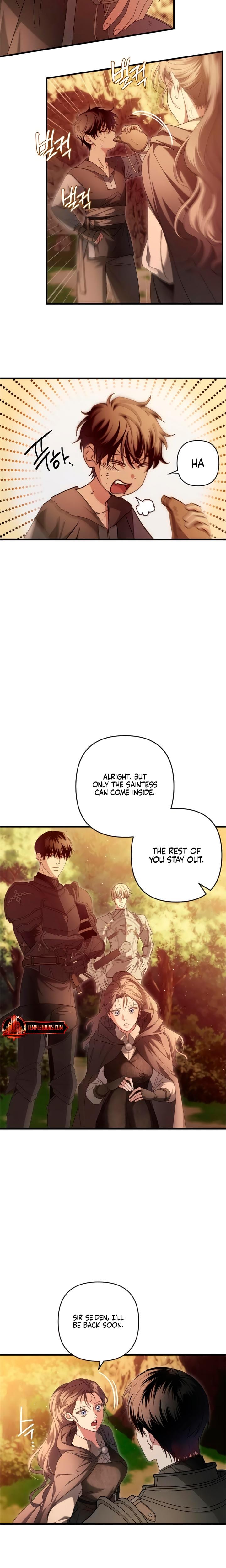 The Saintess And The Curse (Uncensored), chapter 16, page 8 of 24
