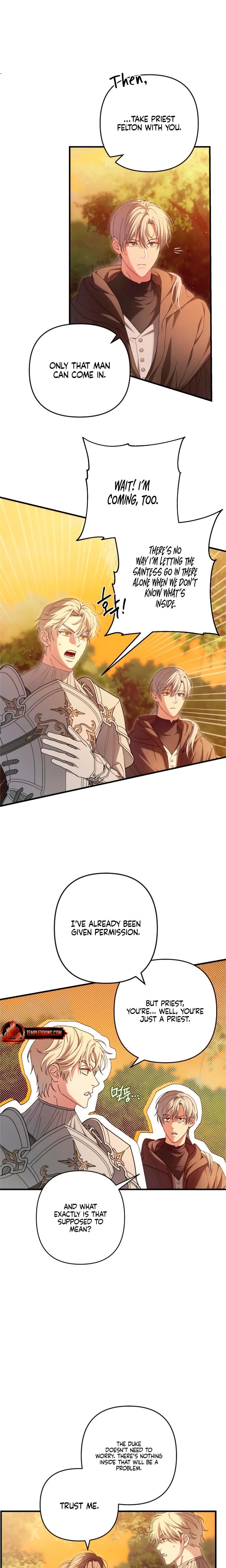 The Saintess And The Curse (Uncensored), chapter 16, page 9 of 24