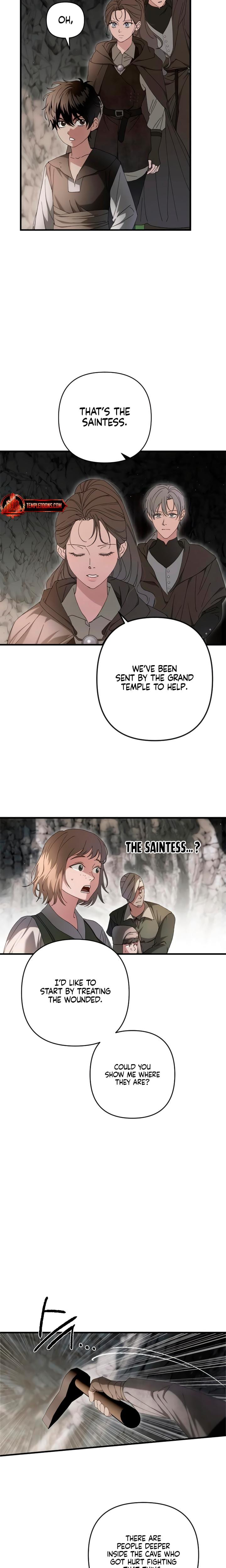 The Saintess And The Curse (Uncensored), chapter 16, page 12 of 24