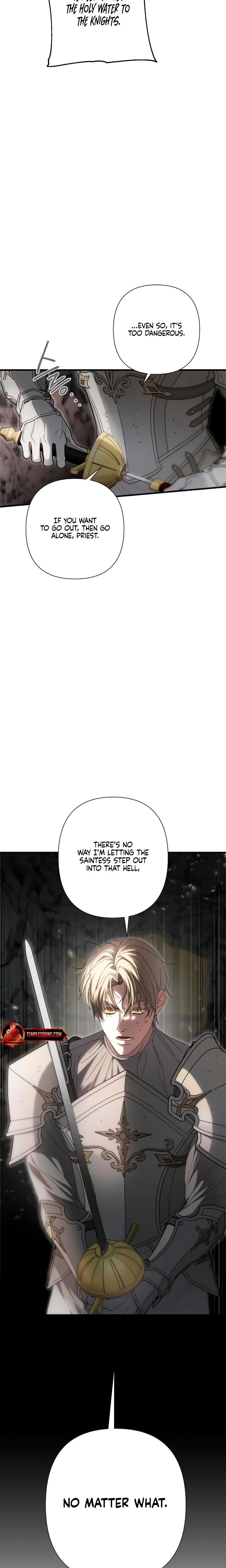 The Saintess And The Curse (Uncensored), chapter 16, page 23 of 24