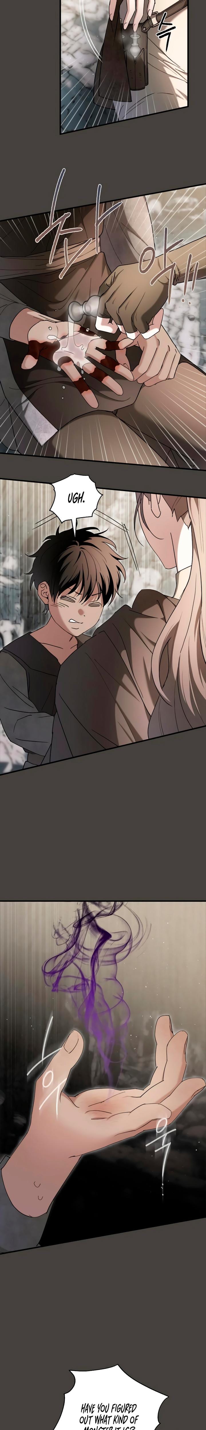 The Saintess And The Curse (Uncensored), chapter 17, page 9 of 24