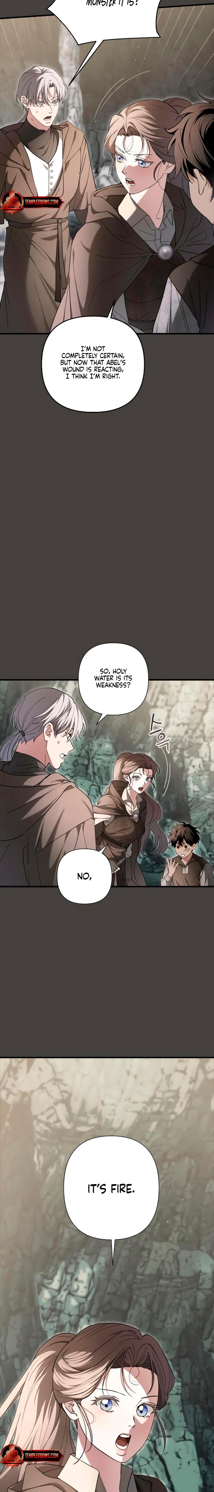 The Saintess And The Curse (Uncensored), chapter 17, page 10 of 24