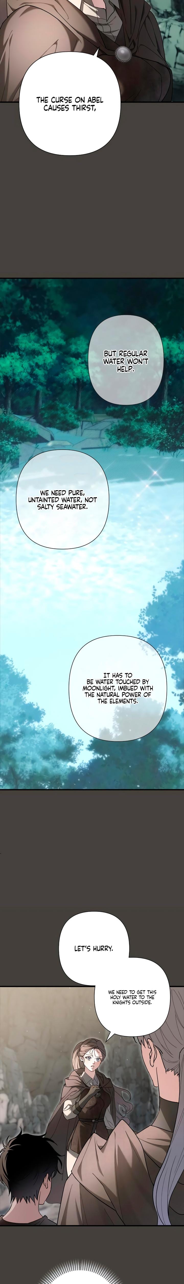 The Saintess And The Curse (Uncensored), chapter 17, page 11 of 24