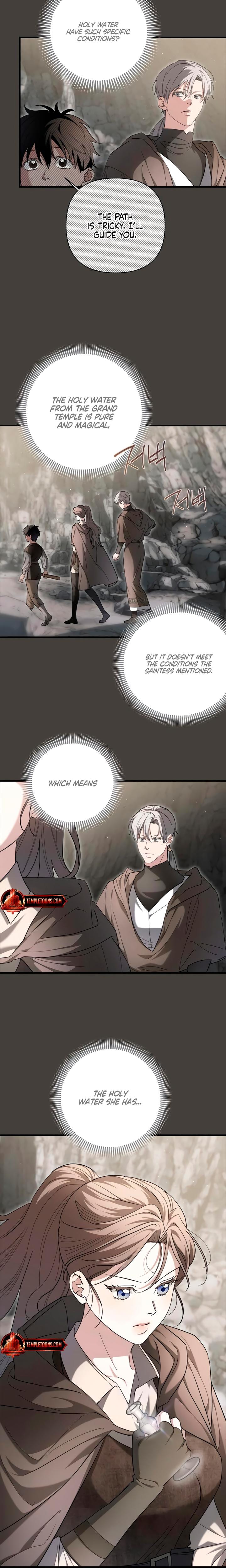 The Saintess And The Curse (Uncensored), chapter 17, page 12 of 24