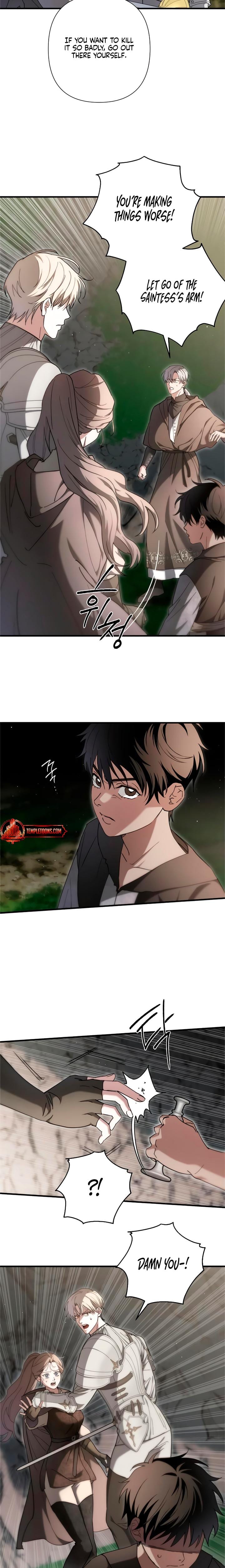 The Saintess And The Curse (Uncensored), chapter 17, page 15 of 24