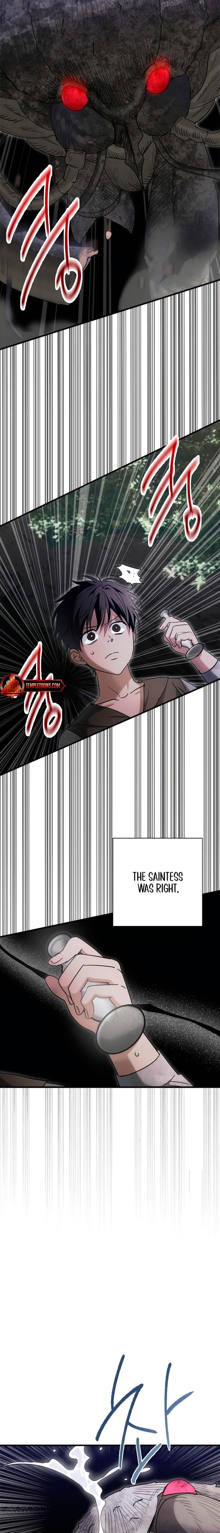 The Saintess And The Curse (Uncensored), chapter 17, page 22 of 24