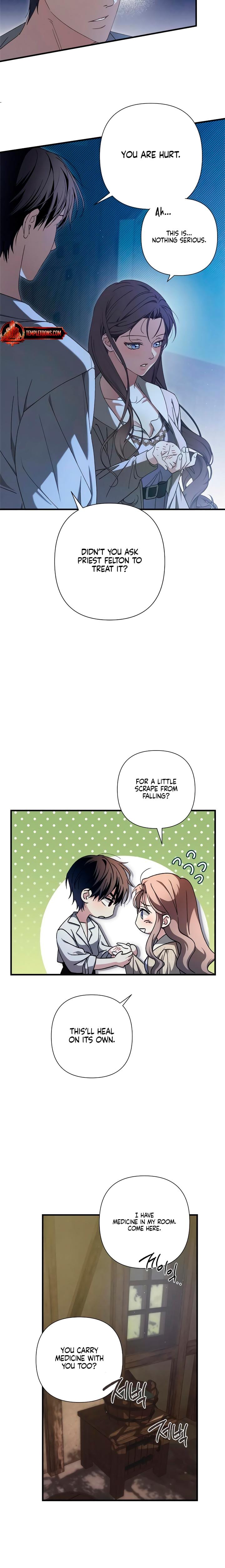 The Saintess And The Curse (Uncensored), chapter 18, page 17 of 22