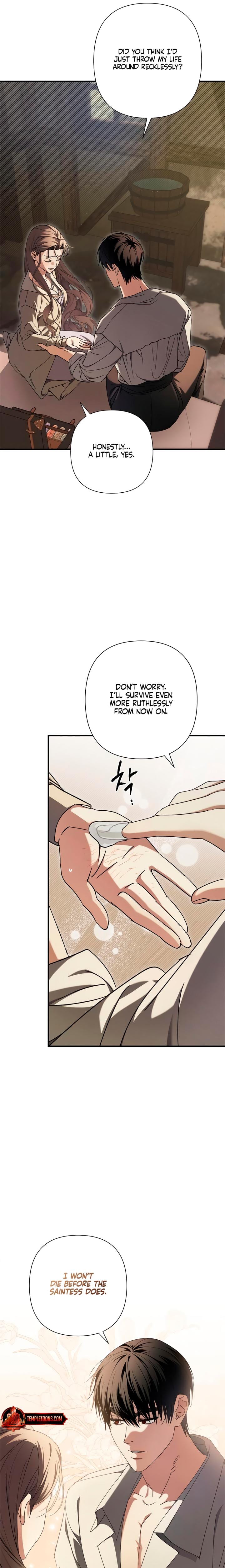 The Saintess And The Curse (Uncensored), chapter 18, page 18 of 22