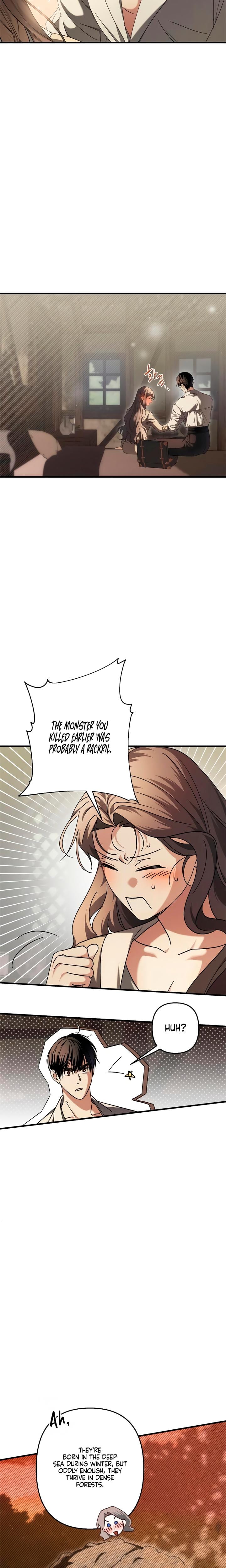 The Saintess And The Curse (Uncensored), chapter 18, page 19 of 22
