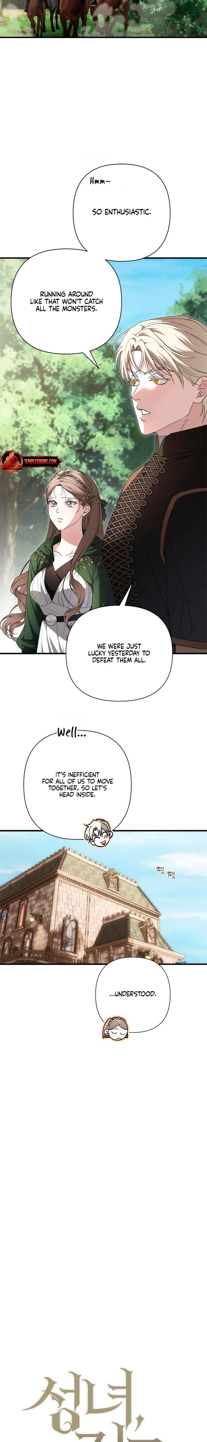 The Saintess And The Curse (Uncensored), chapter 19, page 5 of 25