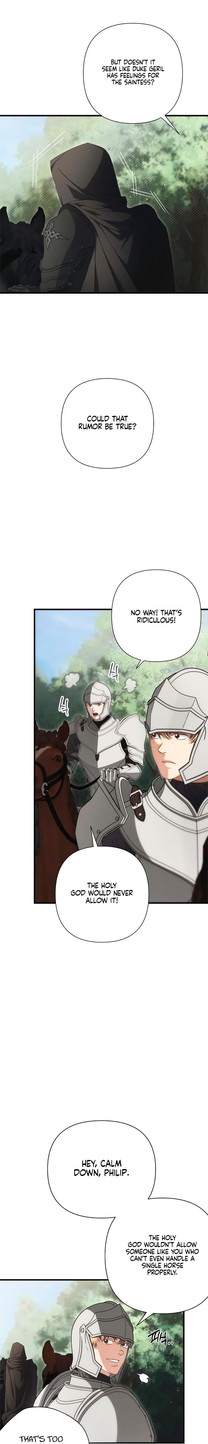 The Saintess And The Curse (Uncensored), chapter 19, page 8 of 25